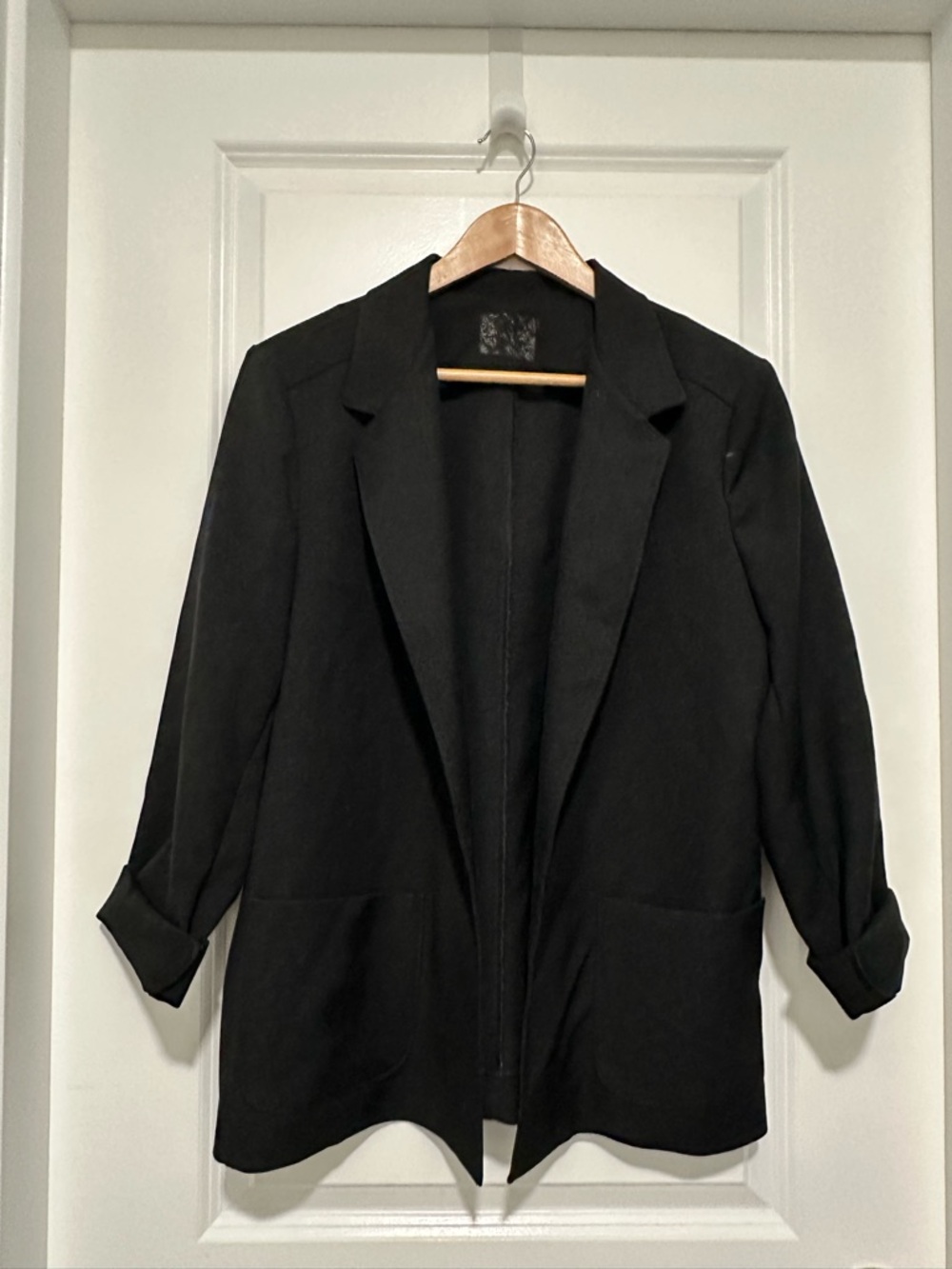 Vintage Black Women's Blazer